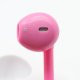 iPhone 5 headset - Pink